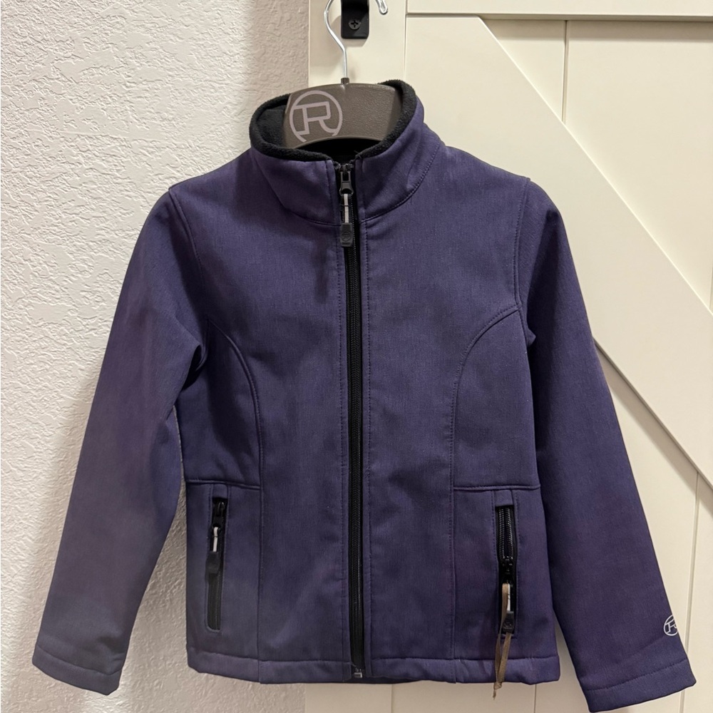 Kids Purple RoperJacket